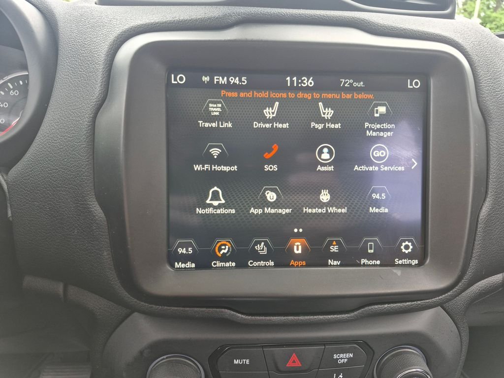 Used 2022 Black Jeep Limited image 24