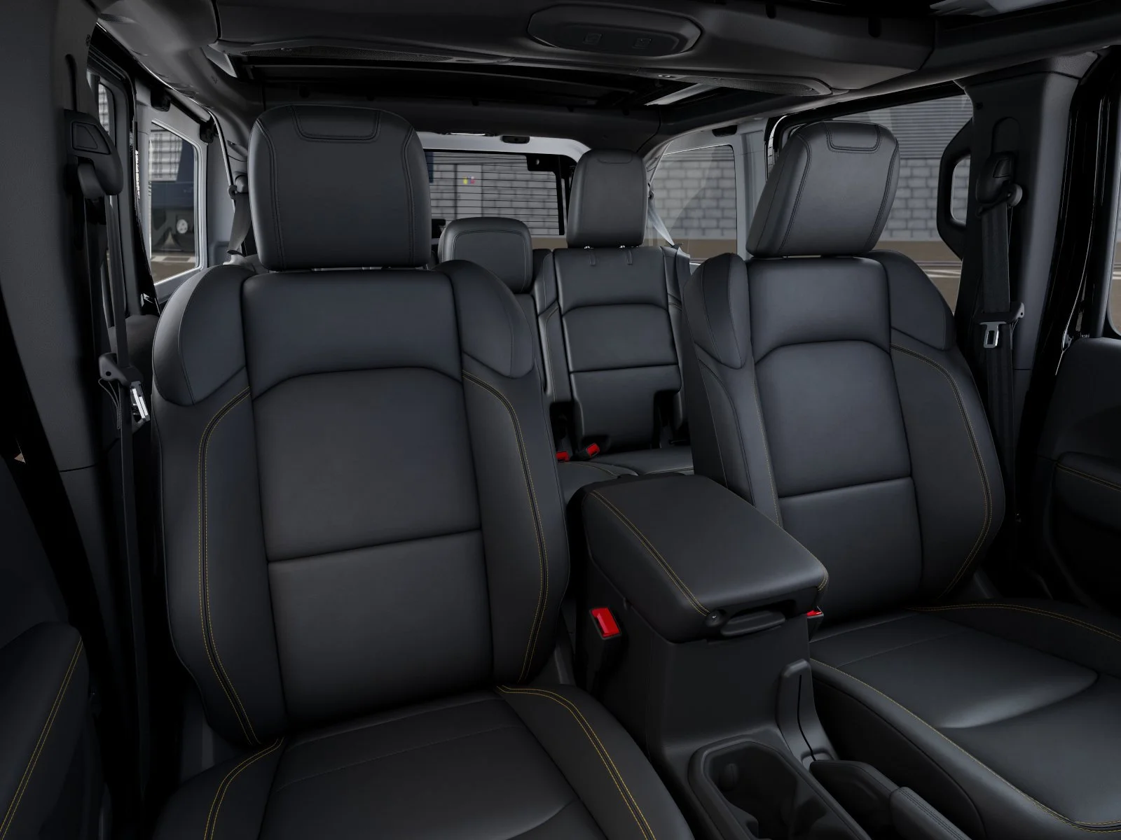 New 2026 Black Clear-Coat Exterior Paint Jeep Sahara image 16