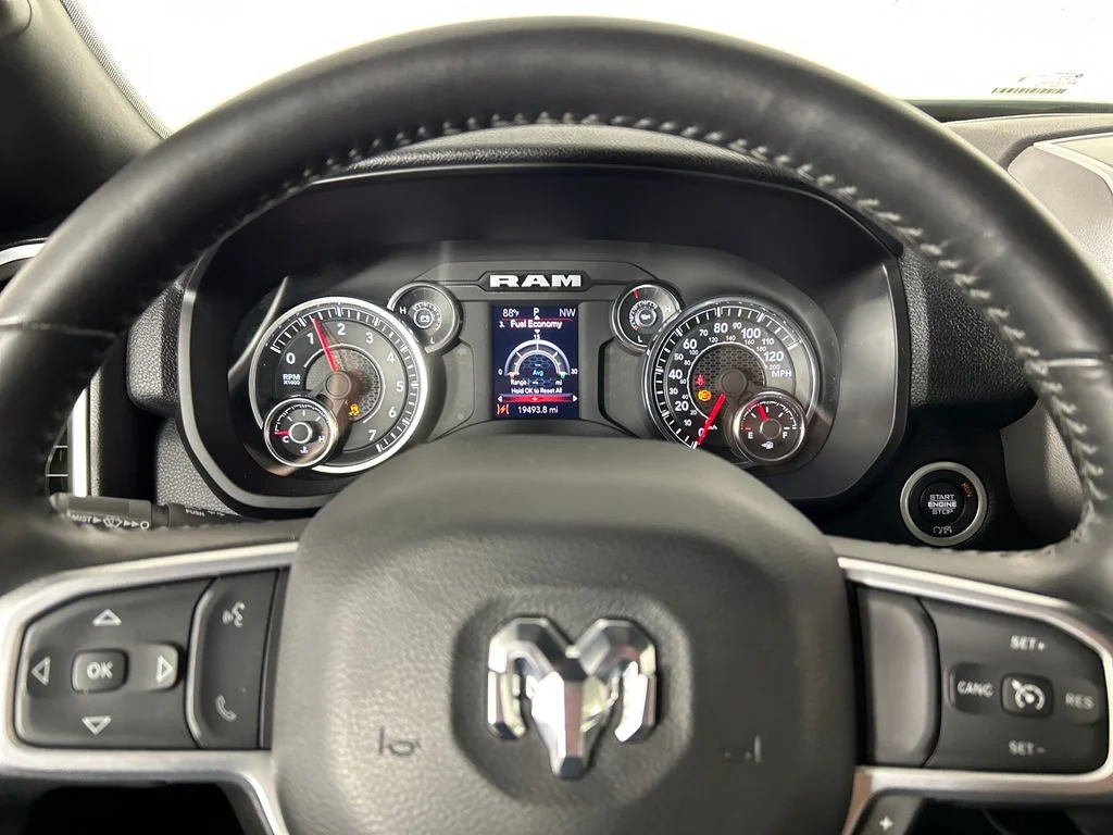 Used 2024 White Ram Big Horn image 14