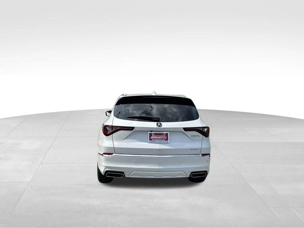 New 2026 Platinum White Pearl Acura Advance Package image 4
