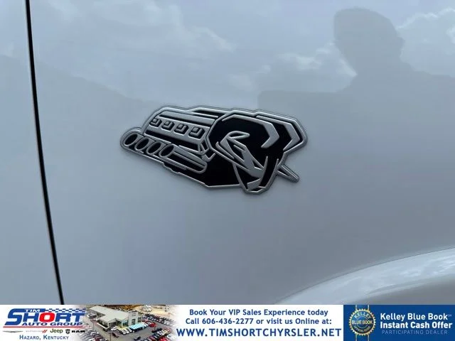 New 2026 Bright White Clear-Coat Exterior Paint RAM Big Horn/Lone Star image 14