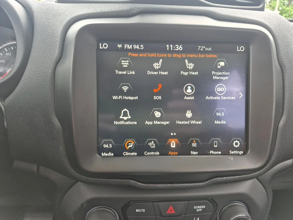 Used 2022 Black Jeep Limited image 24