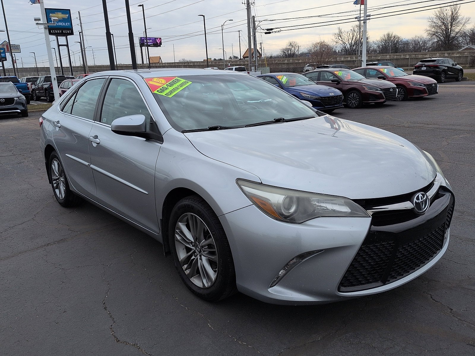 2015 Toyota Camry SE