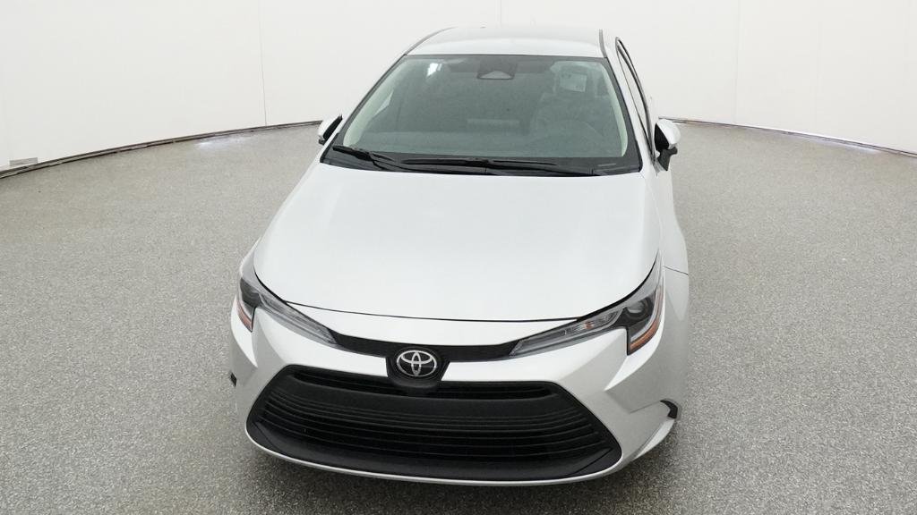 New 2026 Classic Silver Metallic Toyota LE image 15