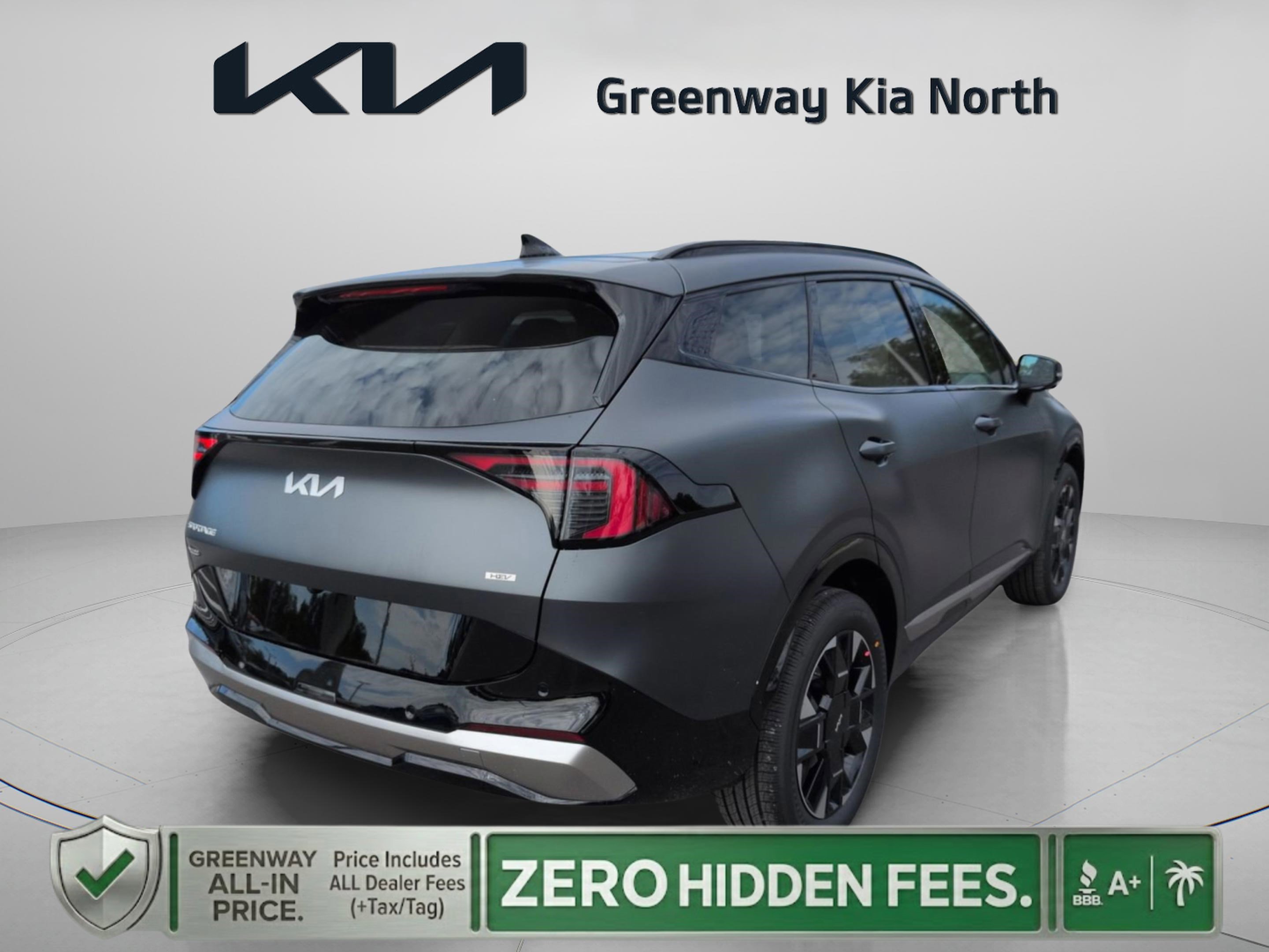 New 2026 Shadow Matte Gray Kia SX Prestige image 8