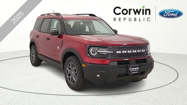 2025 Ford Bronco Sport