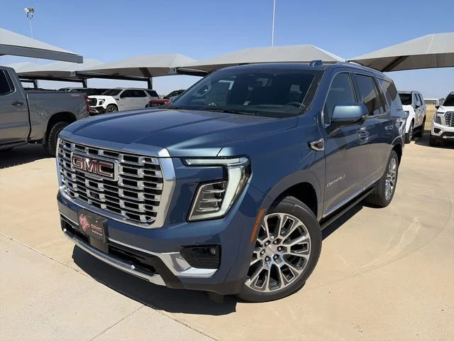 New 2026 Blue GMC Denali image 2