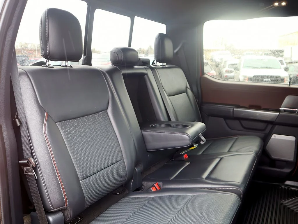 Used 2021 Race Red Ford LARIAT image 26