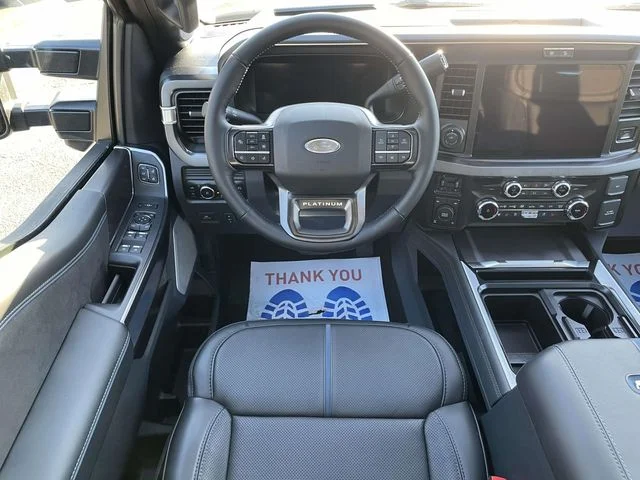 New 2026 Agate Black Metallic Ford F-250® Platinum® image 14
