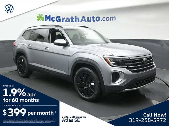 2026 Volkswagen Atlas 2.0T SE w/Technology