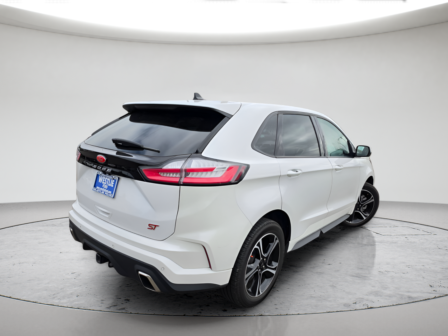 Used 2023 White Metallic Ford ST image 6