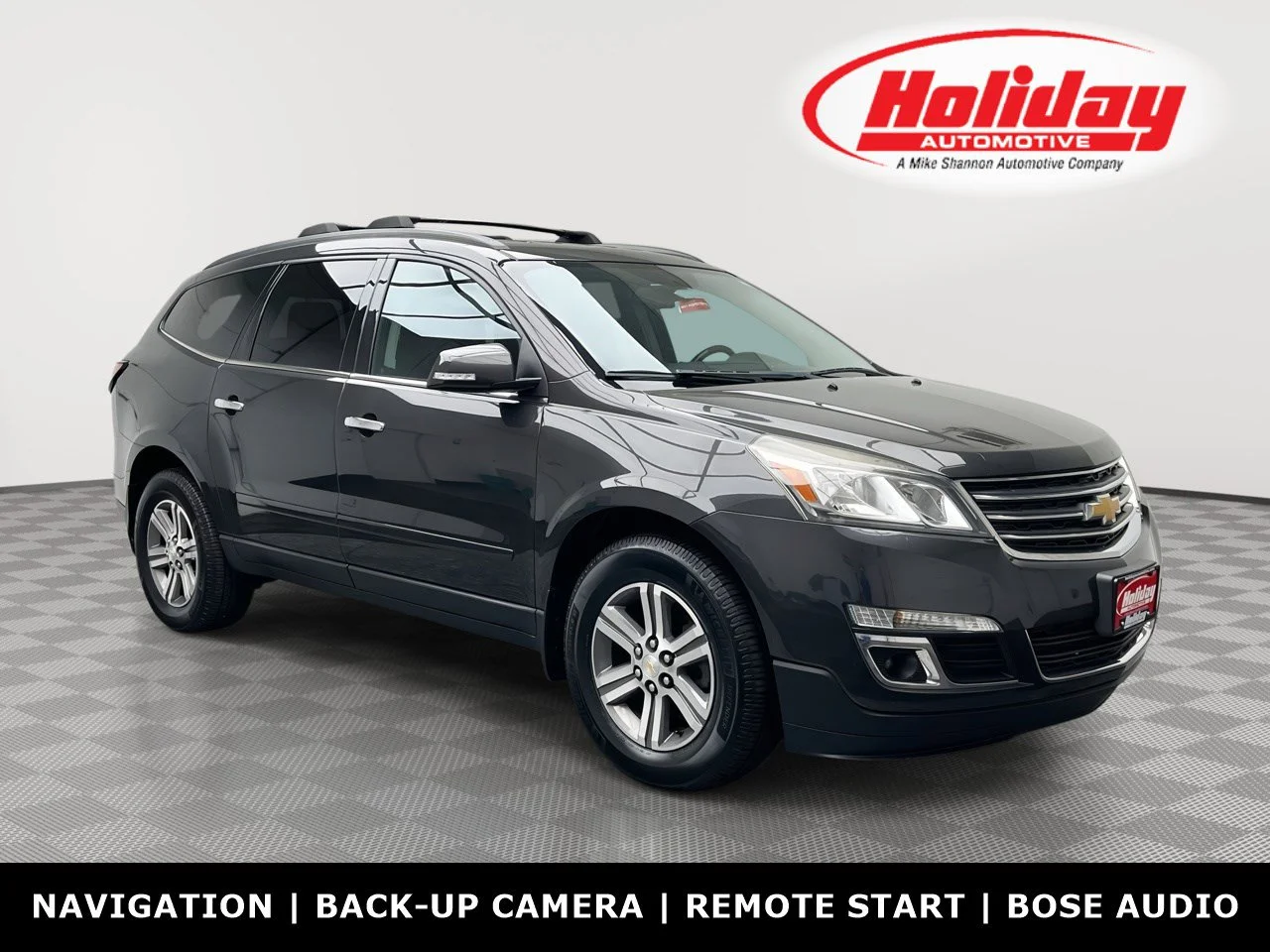 Used 2017 TUNGSTEN METALLIC Chevrolet LT image 1