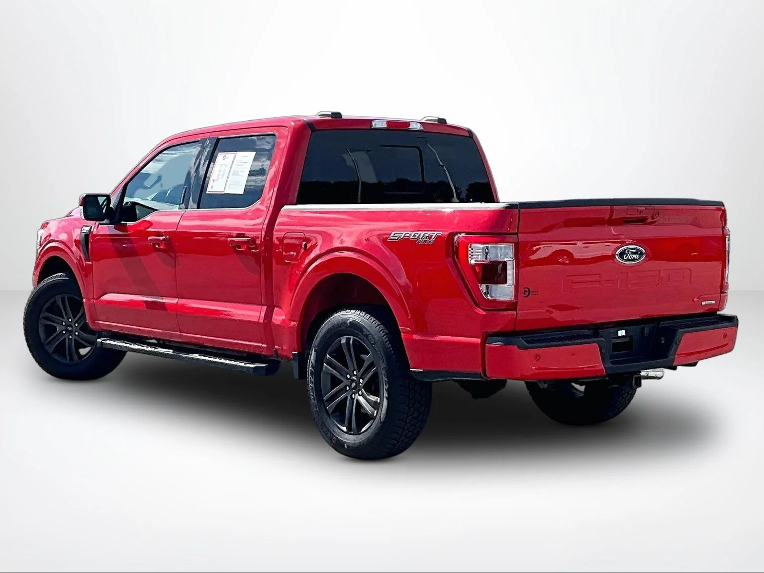 Used 2021 Red Ford Lariat image 14
