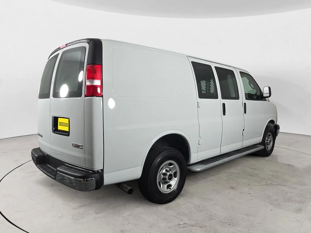 Used 2024 Summit White GMC Work Van image 5