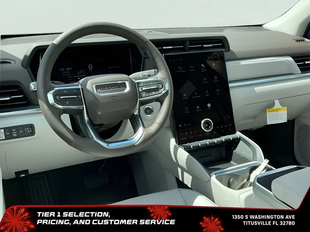 New 2026 Glacier White Tricoat GMC Denali image 23