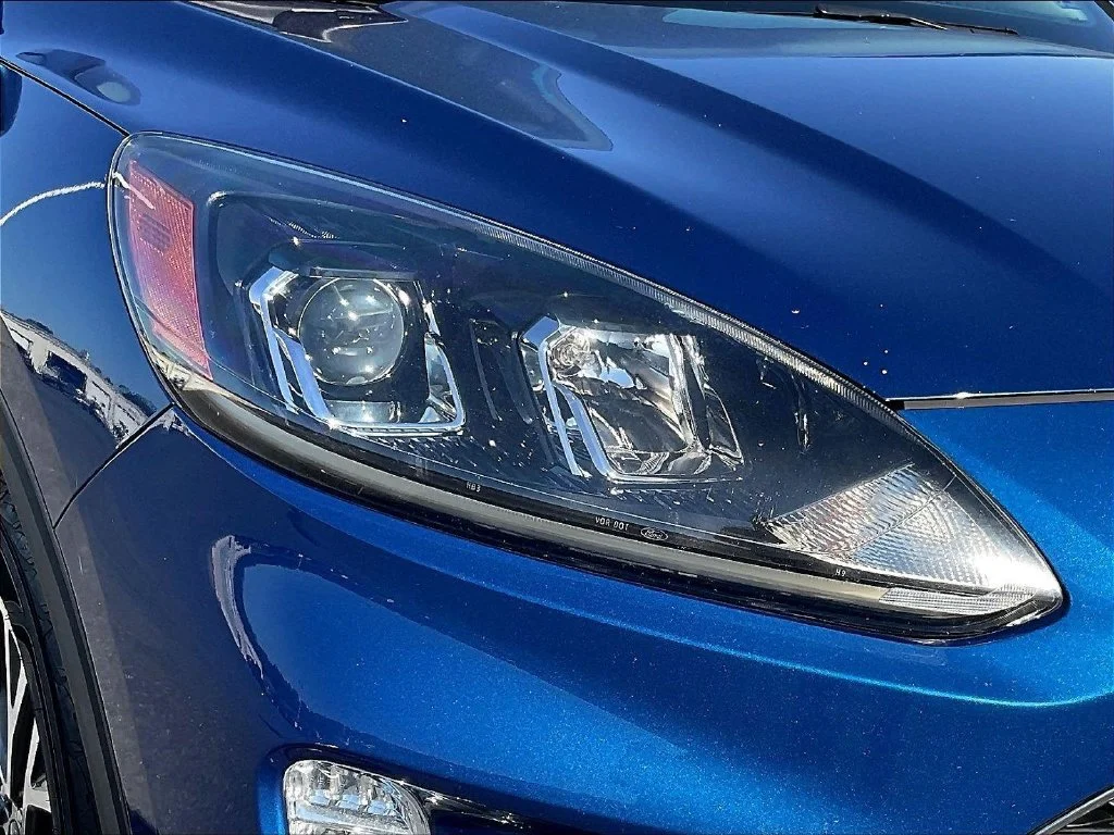 Certified Used 2022 Atlas Blue Metallic Ford SEL image 36
