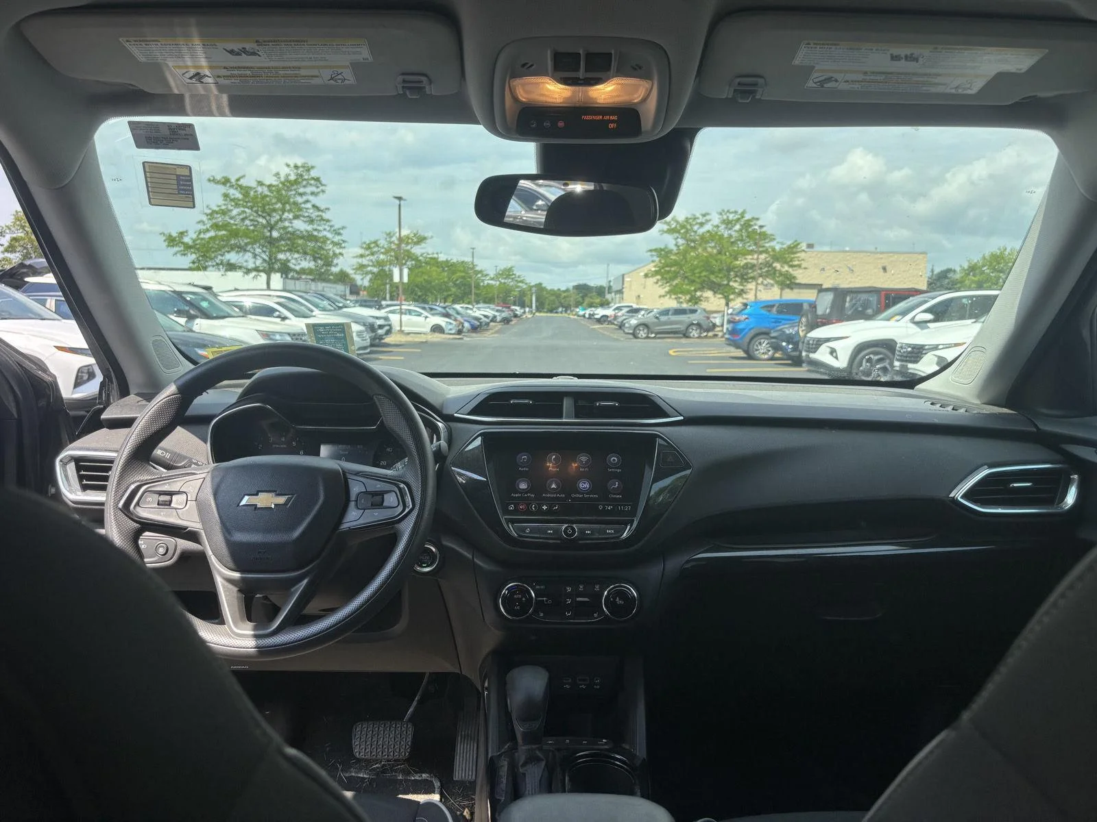 Used 2021 Mosaic Black Metallic Chevrolet LT image 5
