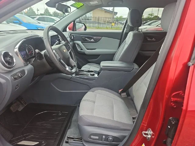 Used 2021 CHERRY RED TINTCOAT Chevrolet LT image 10
