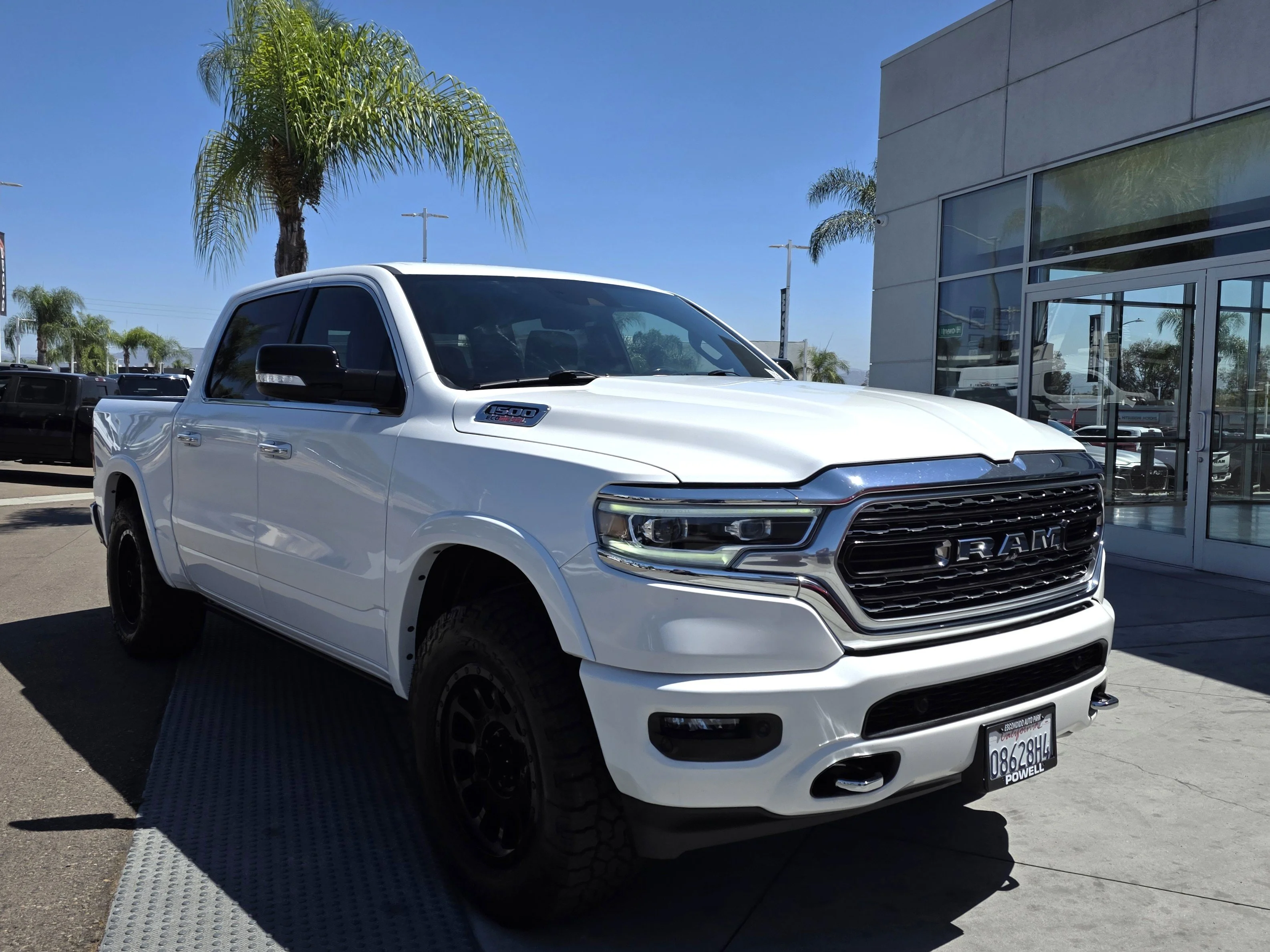 Certified Used 2022 Ivory White Ram Limited image 6