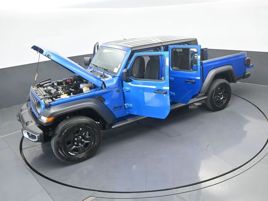 New 2026 Hydro Blue Pearl-Coat Exterior Paint Jeep Sport image 59