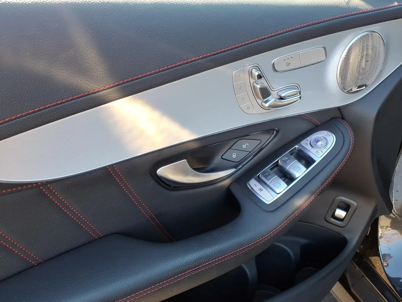 Used 2021 Gray Mercedes-Benz GLC 43 AMG® image 11
