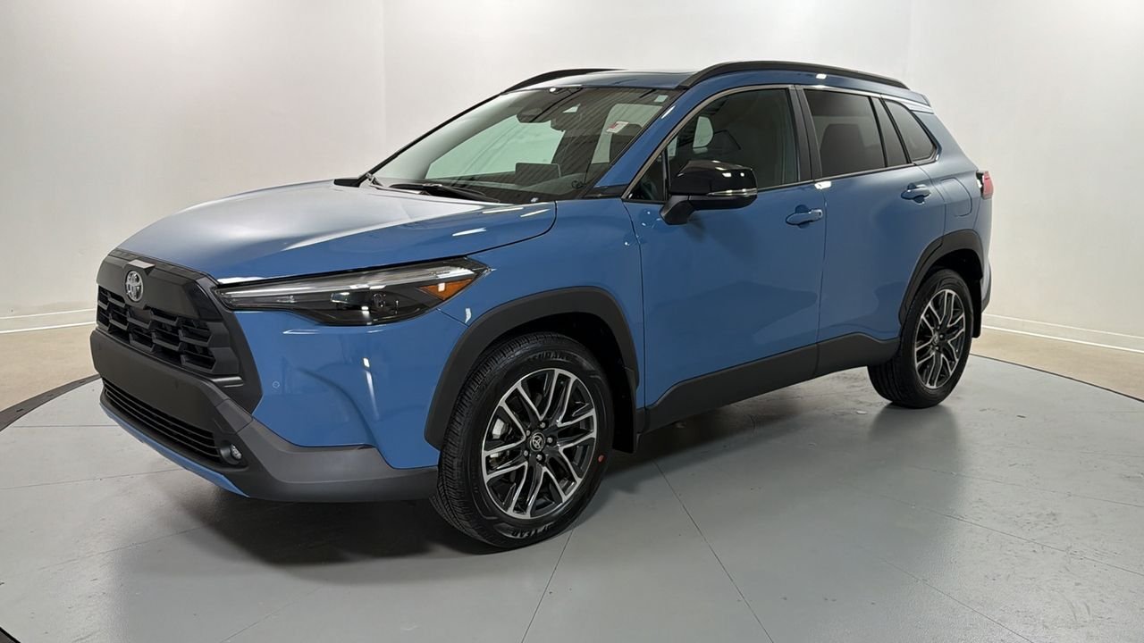 Certified Used 2026 Blue Toyota XLE image 23