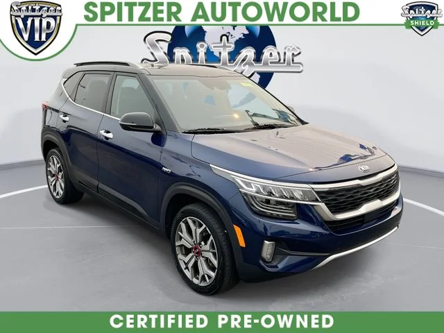 2021 Kia Seltos SX