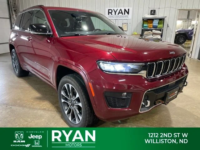 2023 Jeep Grand Cherokee Overland