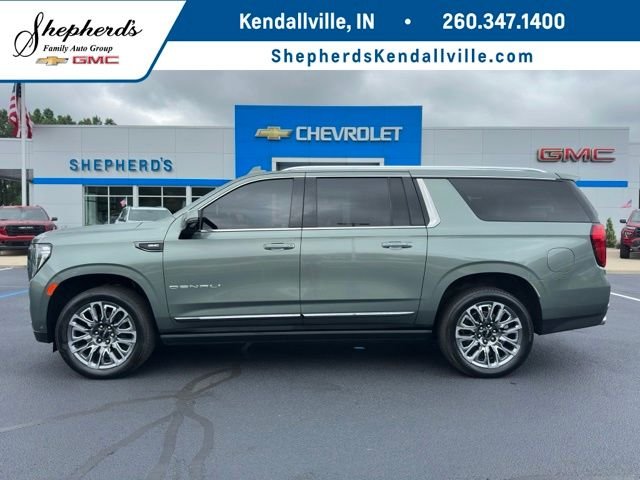 Used 2024 Green GMC Denali Ultimate image 1