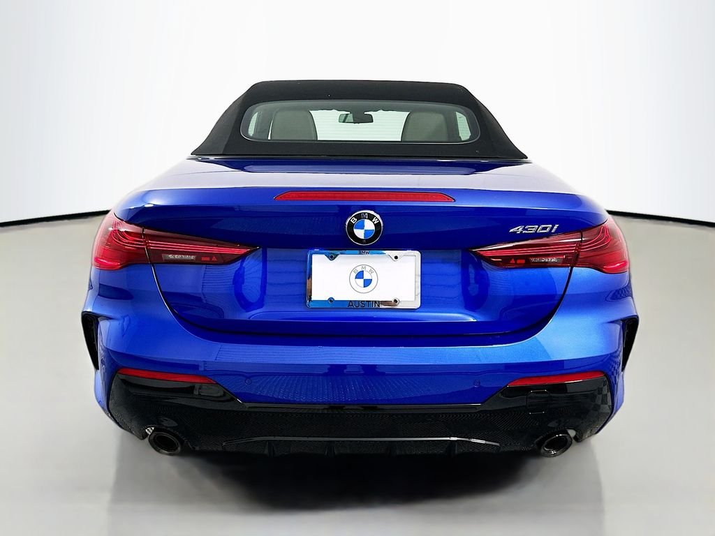 New 2027 Portimao Blue Metallic BMW 430i image 6