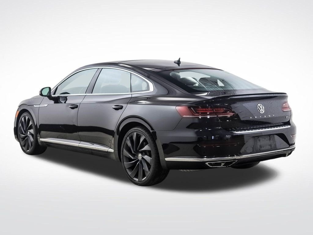 Used 2019 Deep Black Volkswagen 2.0T SEL R-Line image 3