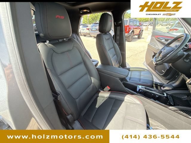 Certified Used 2024 Sterling Gray Metallic Chevrolet RS image 29