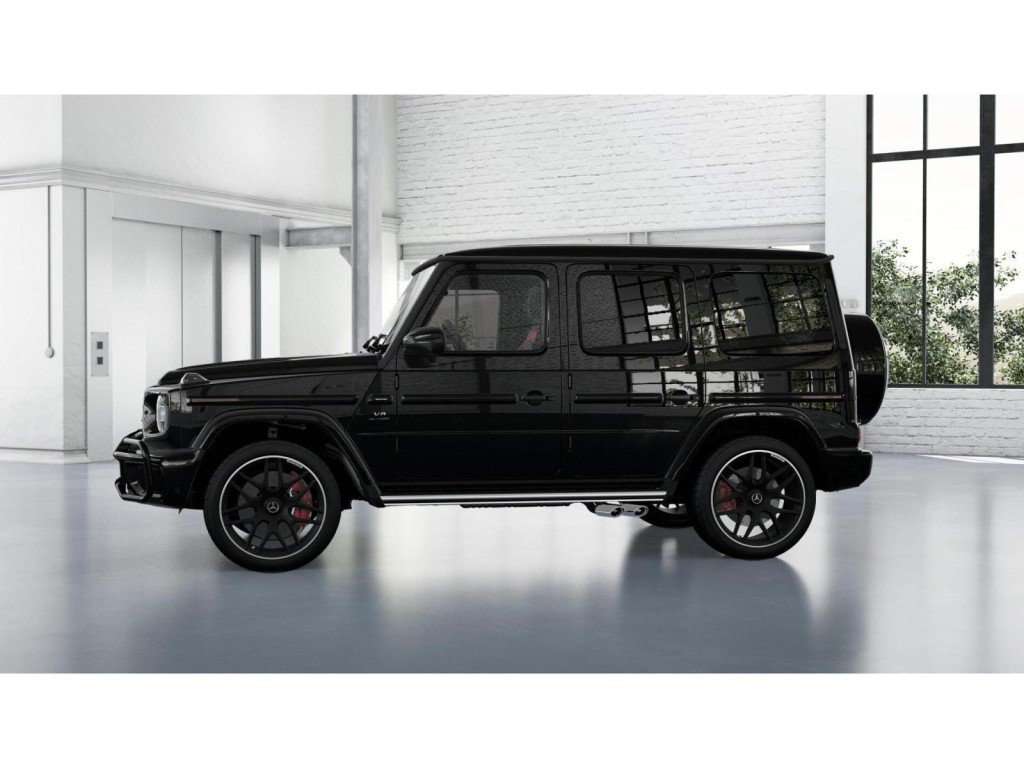 New 2026 Obsidian Black Metallic Mercedes-Benz AMG® G 63 image 34