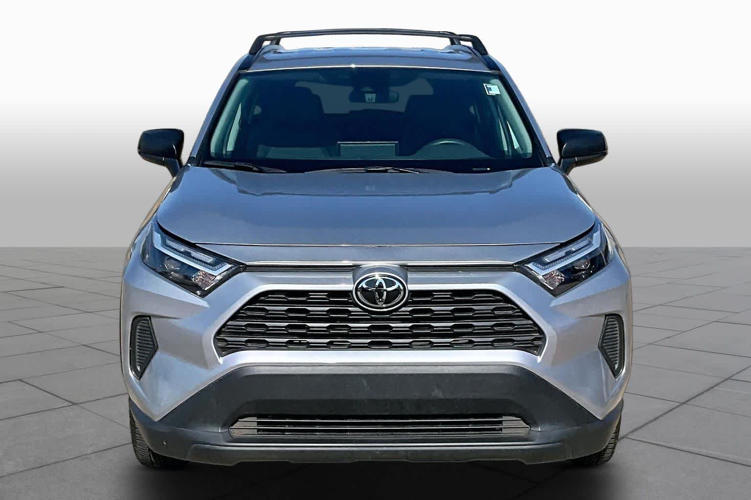 Certified Used 2025 Silver Sky Metallic Toyota Hybrid LE image 4