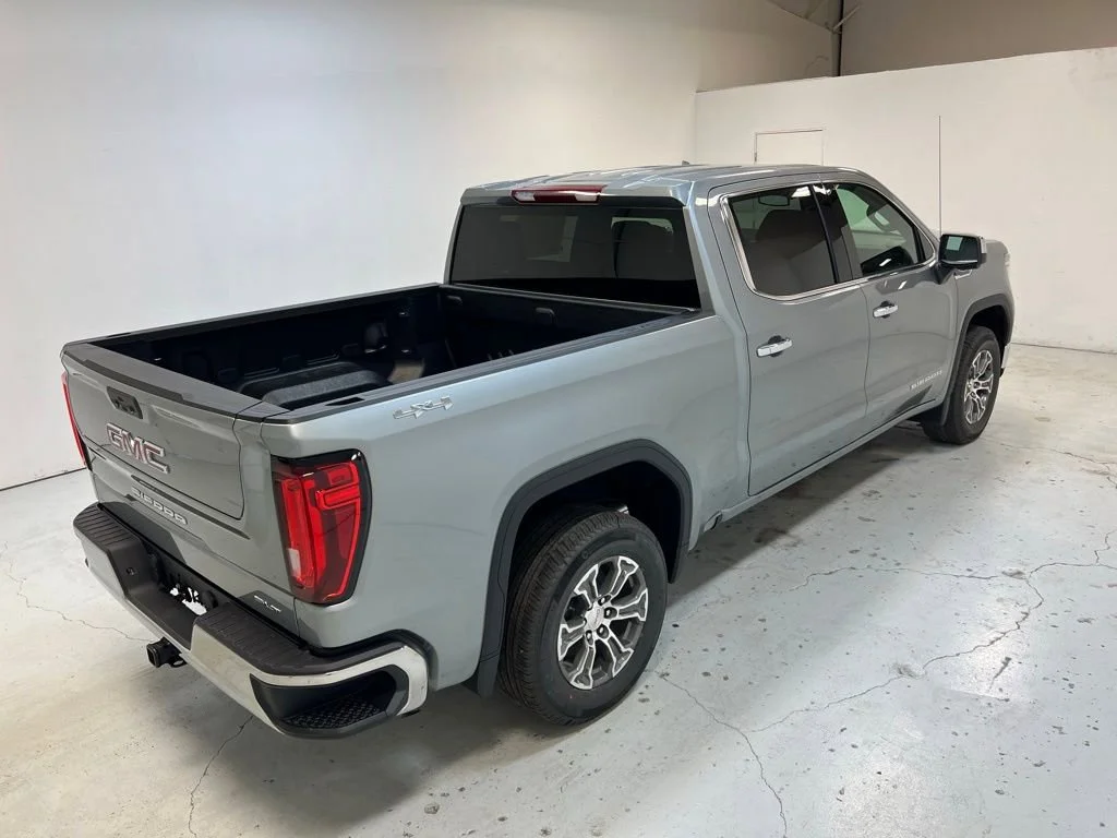 New 2026 Sterling Metallic GMC SLT image 2