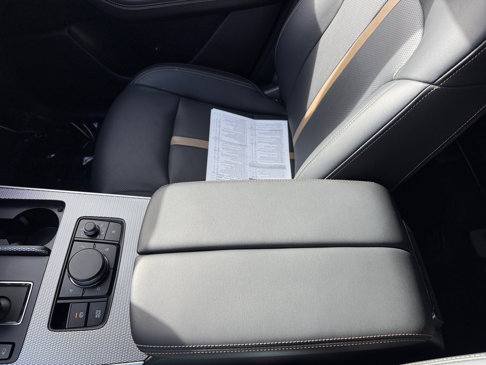 Certified Used 2025 Sand Metallic Mazda Premium Plus image 14
