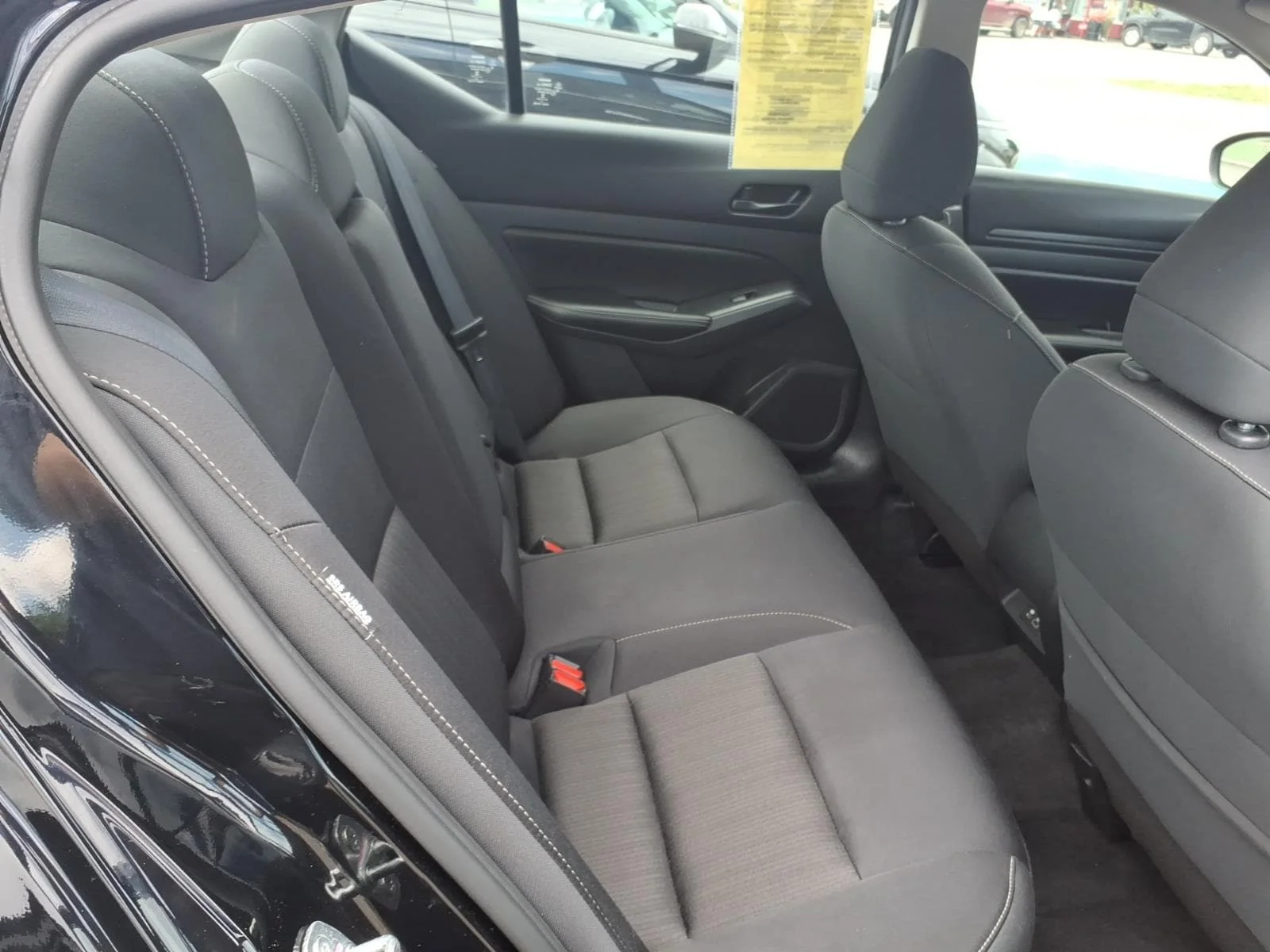 Used 2024 Super Black Nissan 2.5 SV image 16