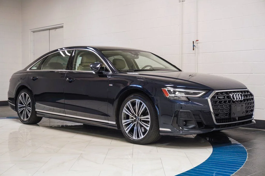 Used 2022 Blue Audi L 55 image 5