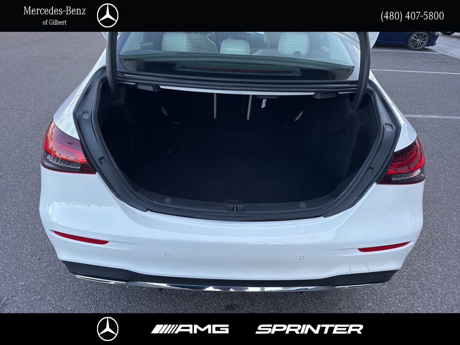 Certified Used 2022 White Mercedes-Benz E 350 image 6