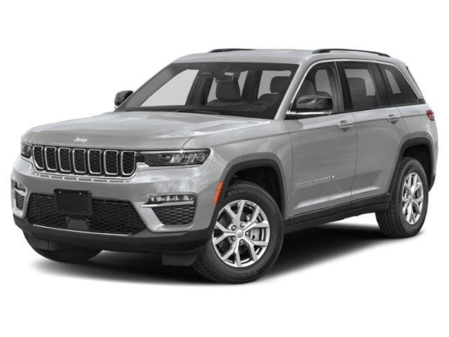 Used 2023 Silver Jeep Limited image 1