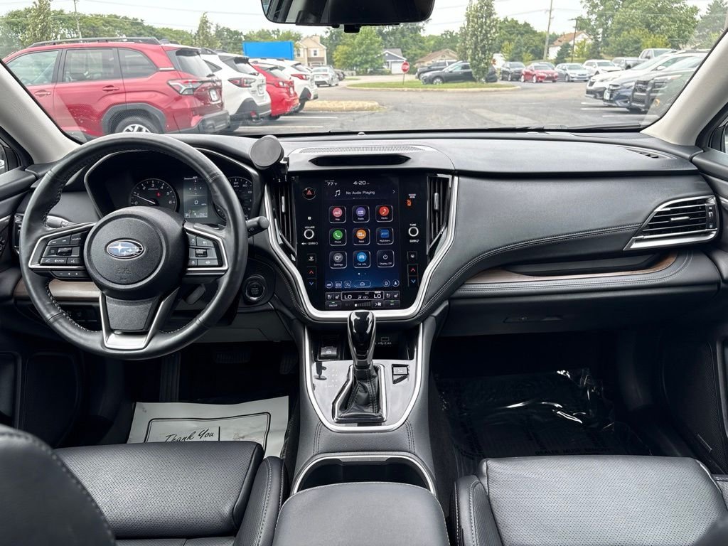 Certified Used 2024 Black Subaru Touring XT image 13