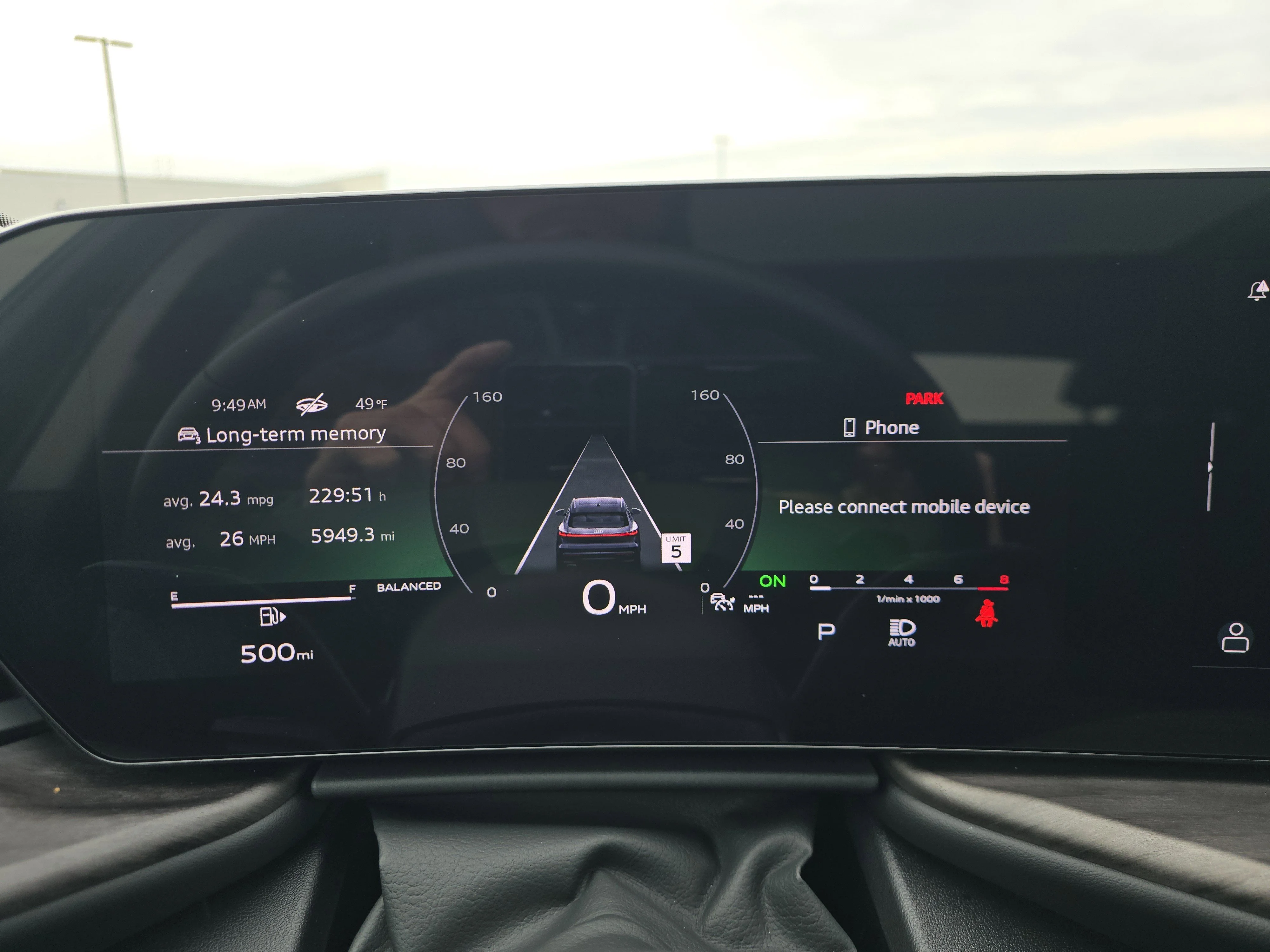 Certified Used 2025 White Audi Premium image 24