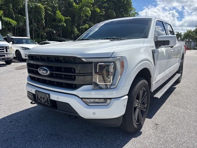 Used 2022 White Ford Lariat image 3