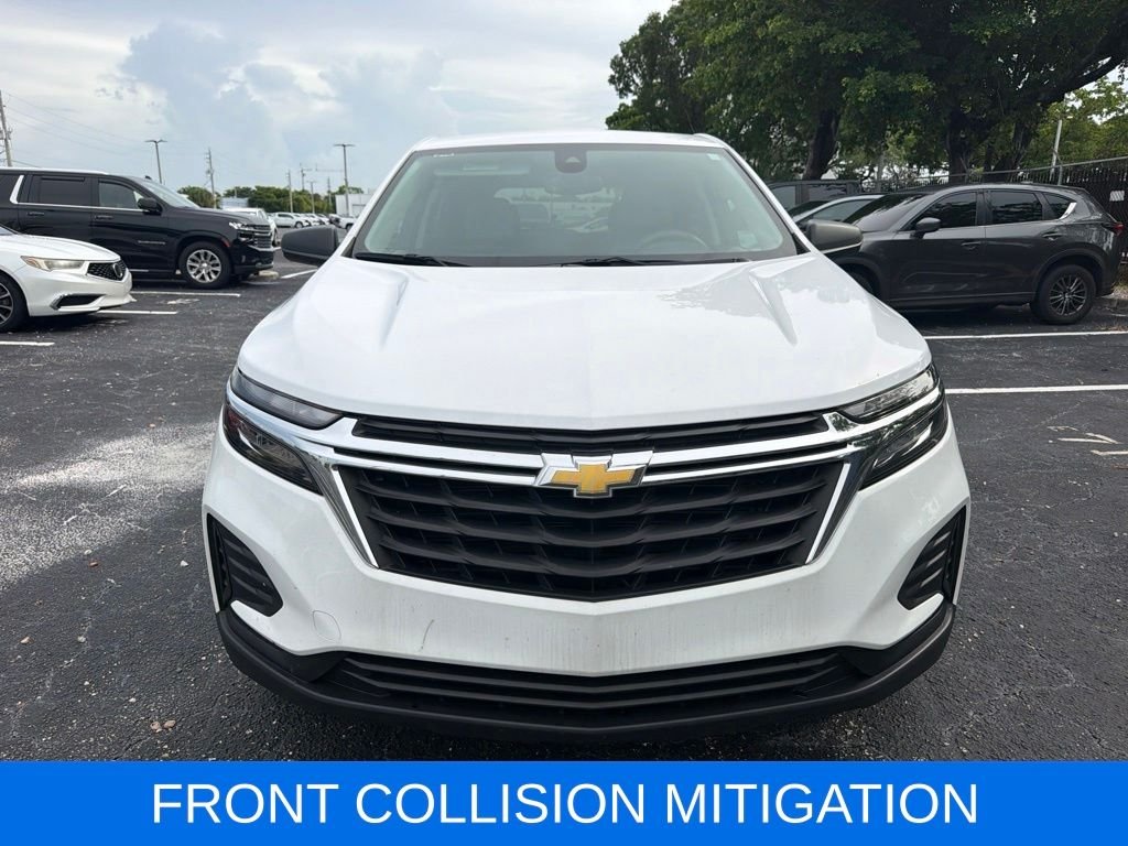 Used 2024 White Chevrolet LS image 2