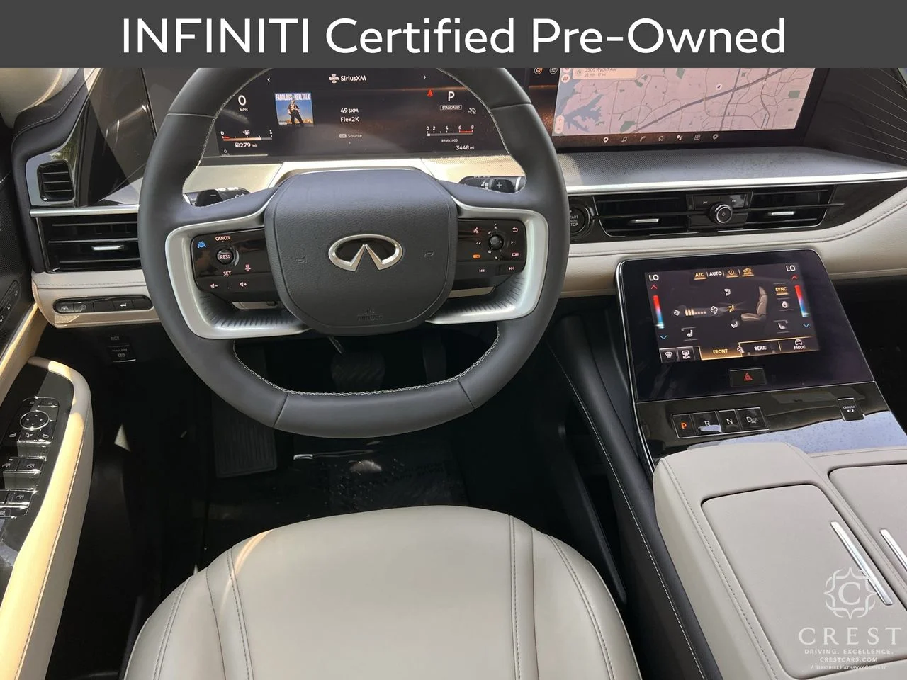 Certified Used 2026 Black Obsidian INFINITI PURE image 12