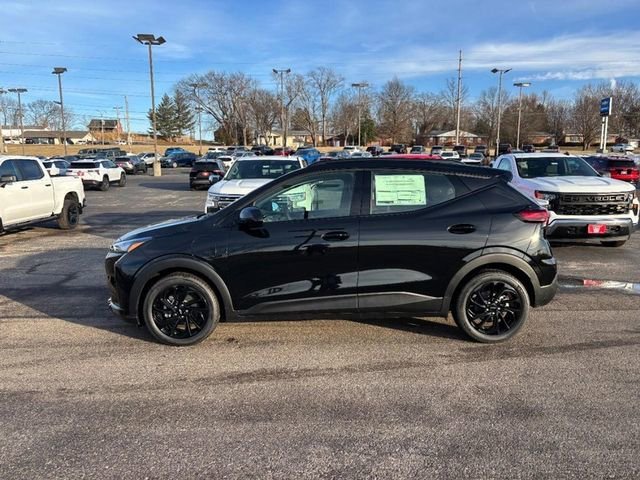 New 2027 Mosaic Black Metallic Chevrolet RS image 2