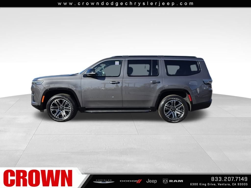 New 2026 Baltic-Gray Metallic Clear-Coat Exterior Paint Jeep  image 8