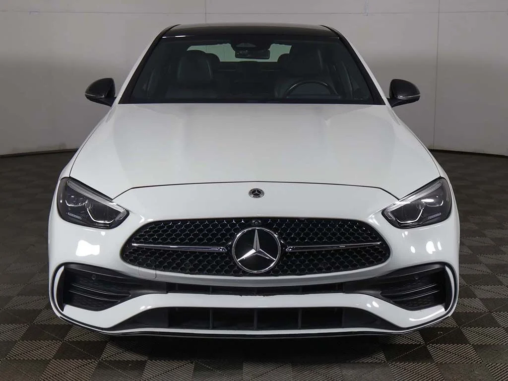 Used 2023 White Mercedes-Benz C 300 image 13