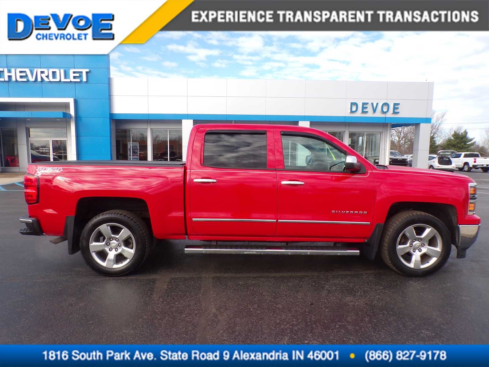 2014 Chevrolet Silverado 1500 LT