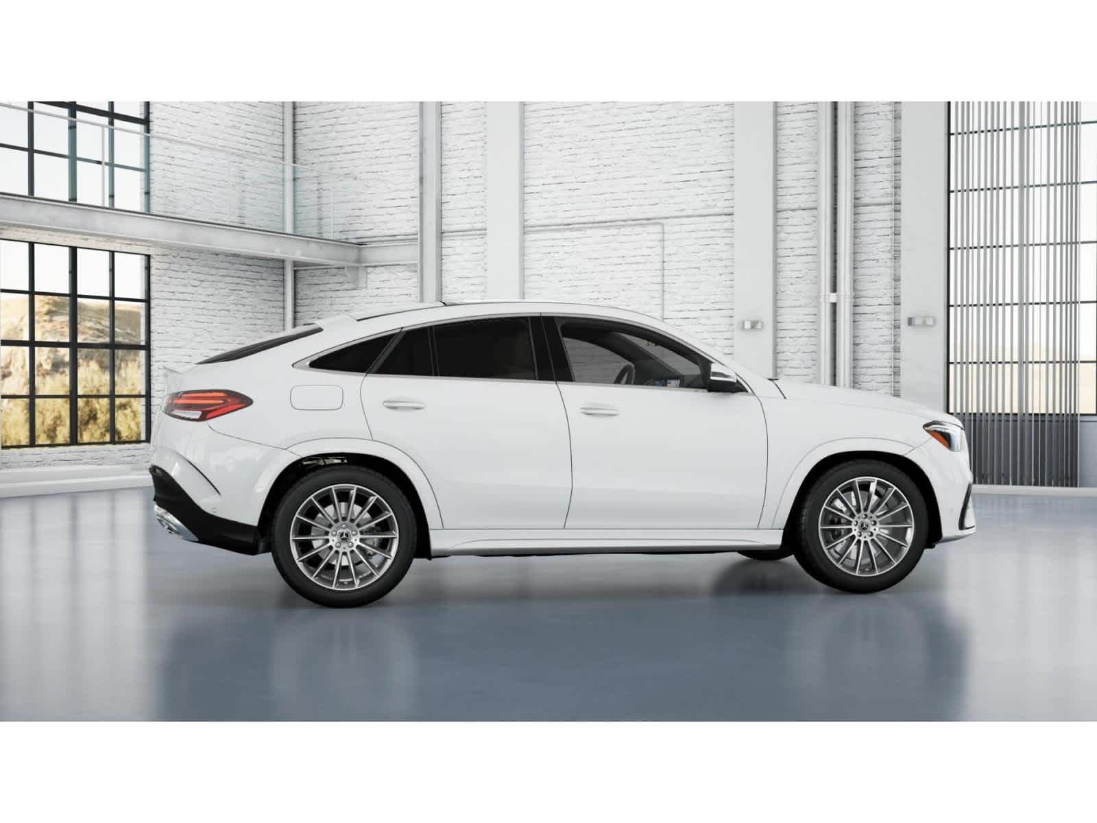 New 2026 Polar White Mercedes-Benz GLE 450 image 16